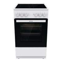 Gorenje GEC5A21WG Gebrauchsanweisung