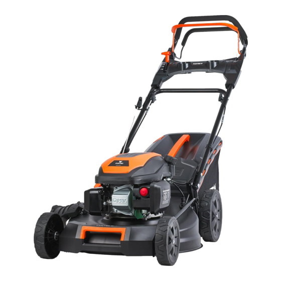Fuxtec FX-RM5170PRO Original Bedienungsanleitung