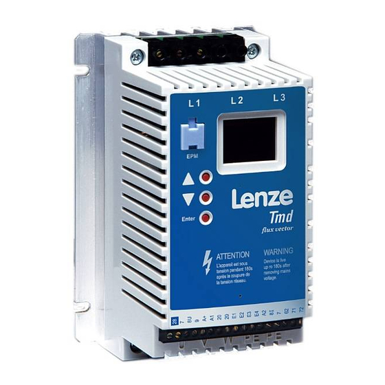 Lenze TML-Serie Betriebsanleitung