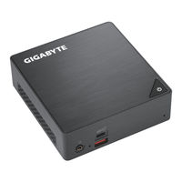 Gigabyte GB-BRi3-10110 Schnellstartanleitung