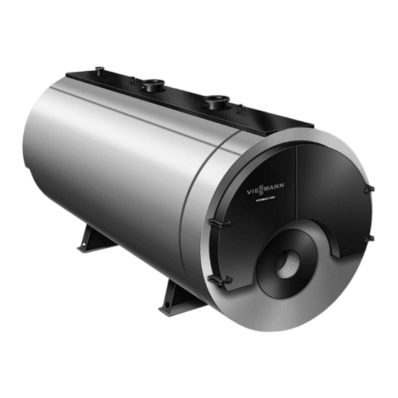 Viessmann VITOMAX 200-LW M62A Bedienungs- Und Serviceanleitung