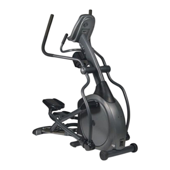 Vision Fitness X6850HRT Handbuch