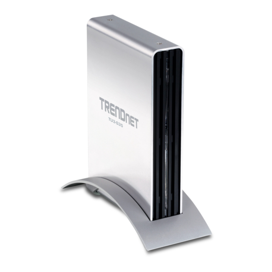 TRENDnet TU3-S35 Anleitung Zur Schnellinstallation