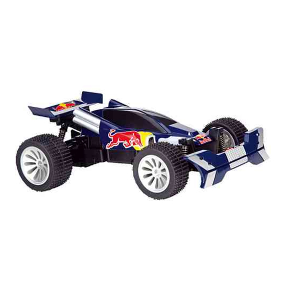 Carrera RC Red Bull Buggy Montage- Und Betriebsanleitung