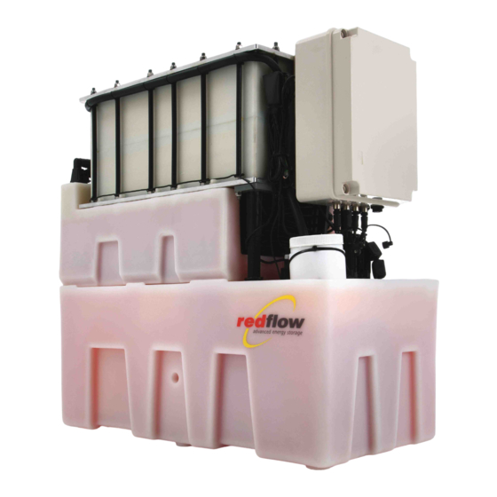 Redflow ZBM 1 Kurzanleitung