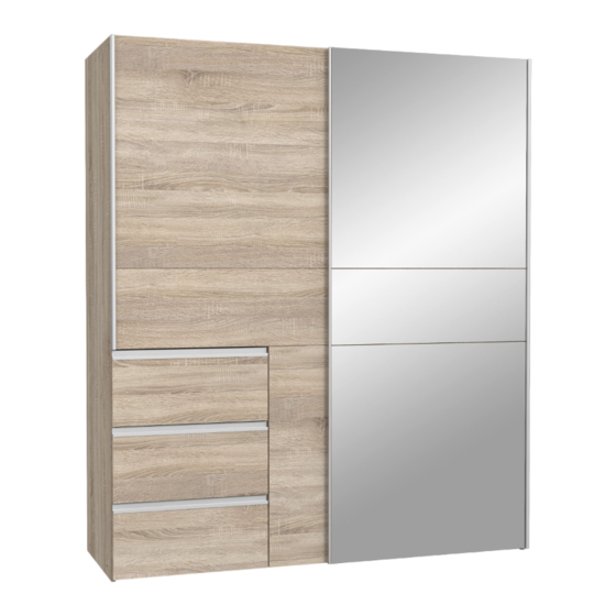 Forte W2QS8233S Montageanleitung