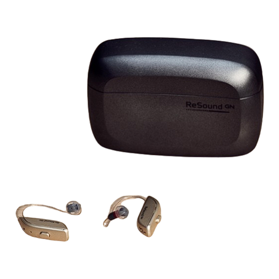 ReSound Nexia C-1 Bedienungsanleitung