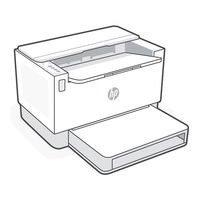 HP LaserJet Tank 150 Serie Installations-Handbuch