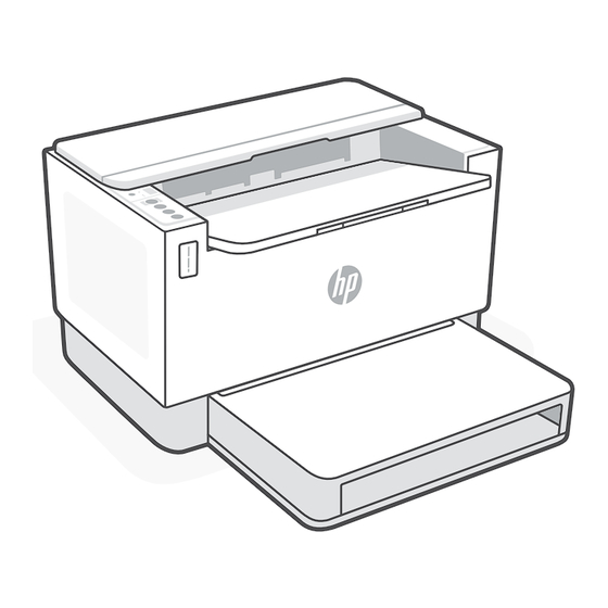 HP LaserJet Tank 250 Serie Installations-Handbuch