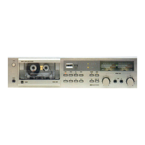 Dual C 822 Serviceanleitung