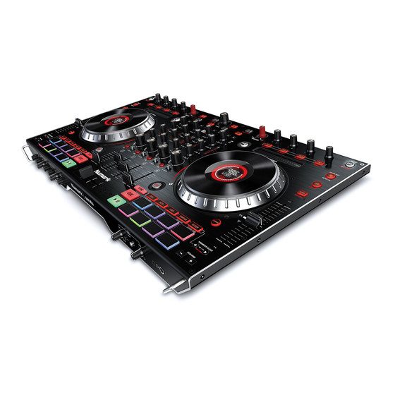 Numark NS6 Benutzerhandbuch