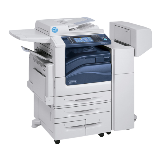 Xerox WorkCentre 7800 Serie Benutzerhandbuch