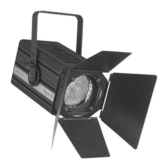 Spotlight combi COM 05 PC Bedienungsanleitung