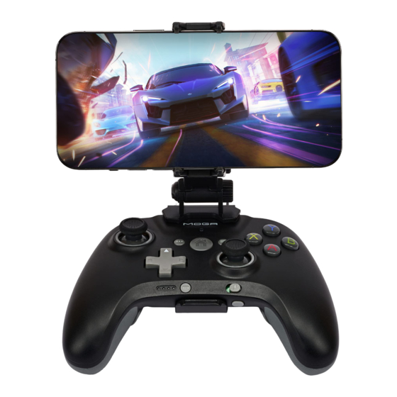 PowerA MOGA XP5-i+ Handbücher