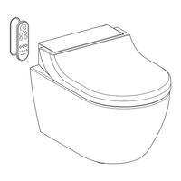 Geberit AQUACLEAN TUMA COMFORT Bedienungsanleitung