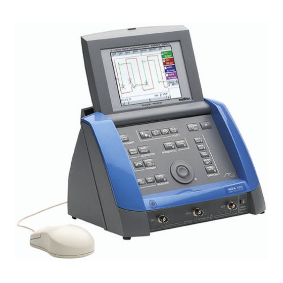 Metrix mtx 3252 Bedienungsanleitung