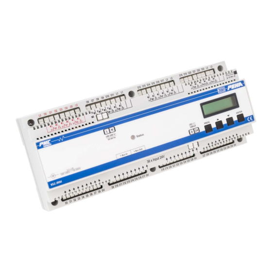 PEHA Compact 952 JRM Bedienungsanleitung