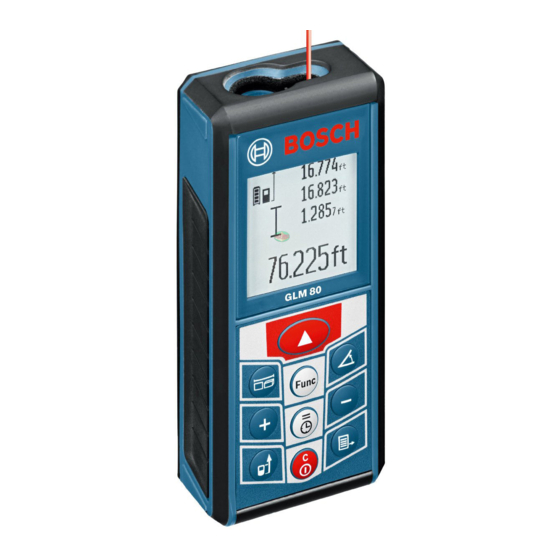 Bosch 80+R60 Originalbetriebsanleitung