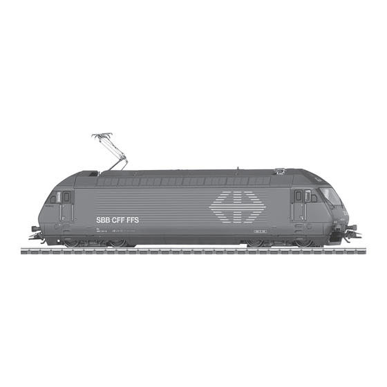 Märklin 37464 Bedienungsanleitung