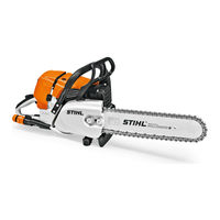 Stihl GS 461 Gebrauchsanleitung