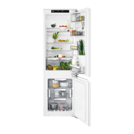 AEG SCE81824NC Benutzerinformation