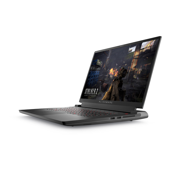 Dell Alienware m17 R5 AMD Einrichtung Und Technische Daten