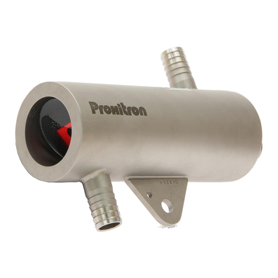 Proxitron LM 100 Bedienungsanleitung