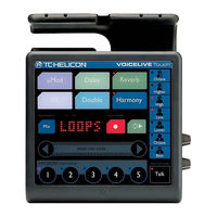 Tc-Helicon VoiceLive Touch Kurzanleitung