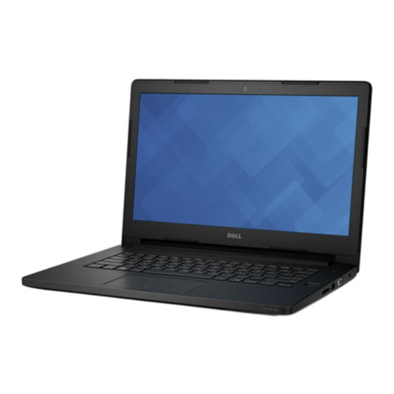 Dell Inspiron 3470 Einrichtung Und Technische Daten