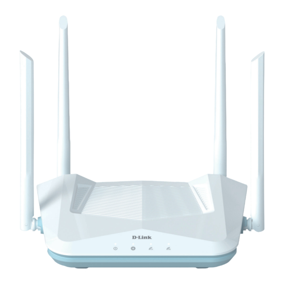 D-Link EAGLE PRO AI AX1500 SMART ROUTER R15 Handbuch