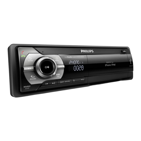 Philips CMD310 Benutzerhandbuch