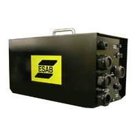 ESAB m3 plasma Handbuch Zur Vorinstallation