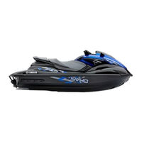 Yamaha 2015 waverunner gx1800a-p Betriebsanleitung