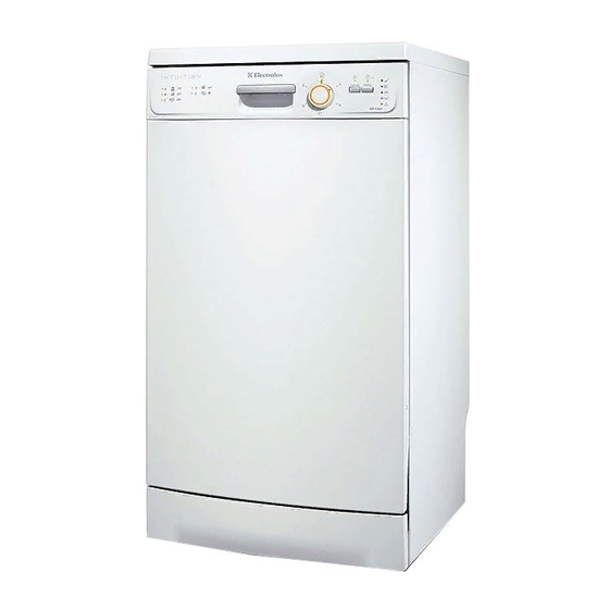 Electrolux ESF 43020 Benutzerinformation