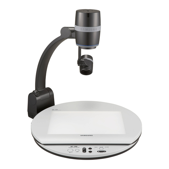 Samsung UF-130DX Bedienungsanleitung