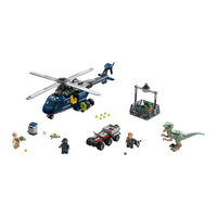 LEGO Jurassic World 75928 Anleitung