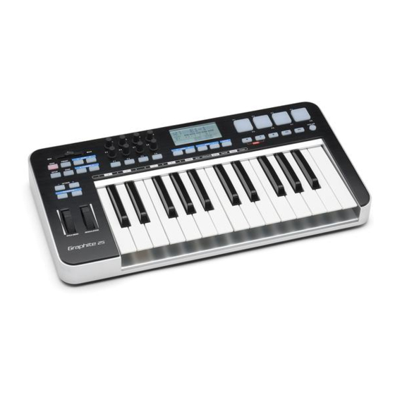 Samson Graphite 25 Schnellstartanleitung