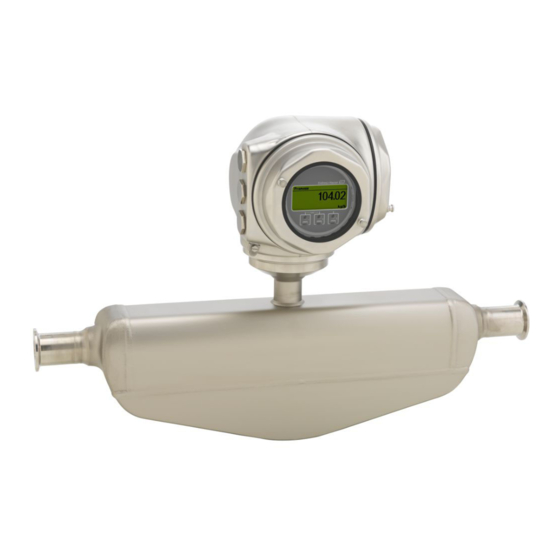 Endress+Hauser Proline Promass P 300 Technische Information