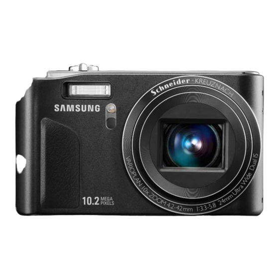Samsung WB500 Kurzanleitung