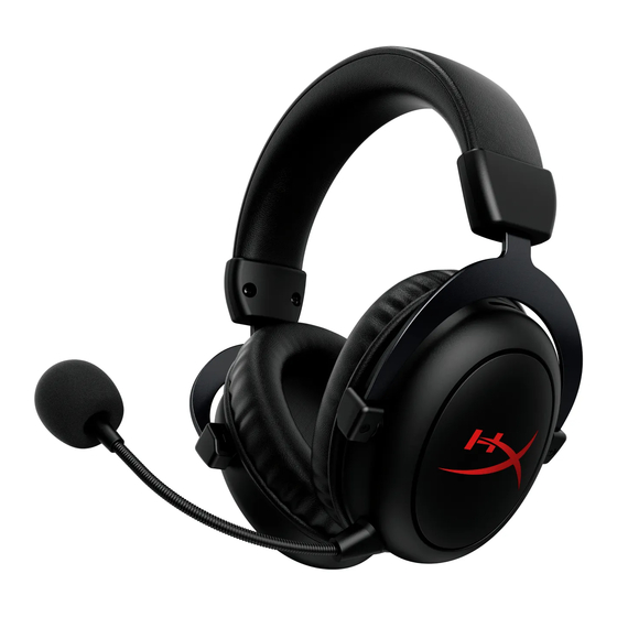 HyperX Cloud II Core Wireless Kurzanleitung