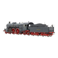 BRAWA Dampflokomotive S 2 Betriebsanleitung