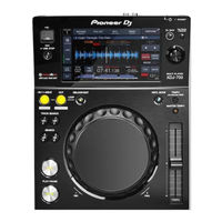 PIONEER DJ XDJ-700 Bedienungsanleitung