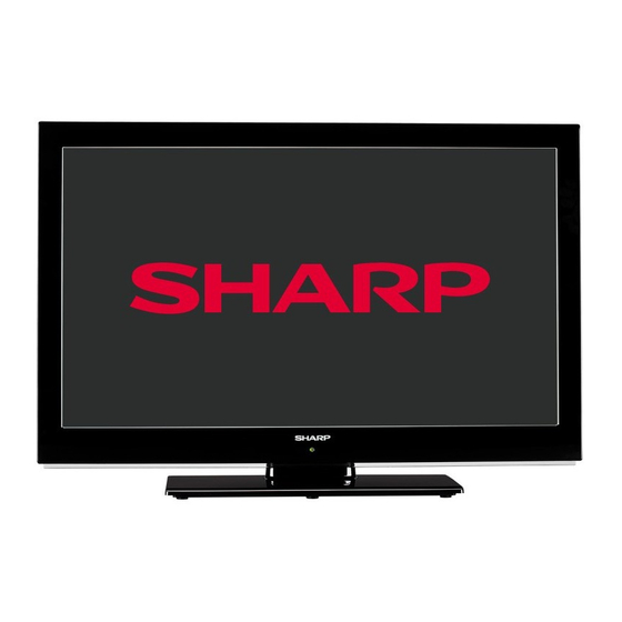 Sharp LC-32LE140E Bedienungsanleitung