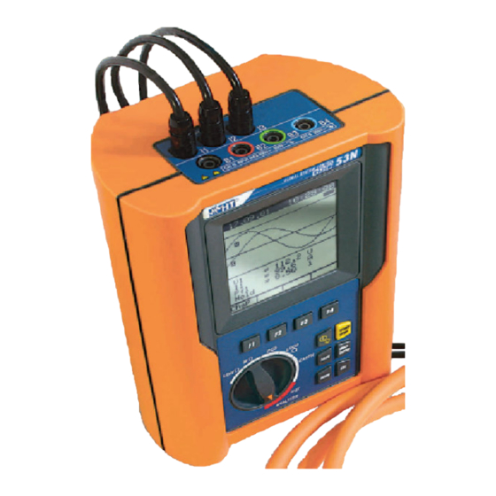 HT Instruments GSC53N Anwenderhandbuch