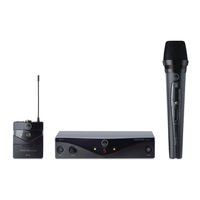 AKG Perception wireless  Sports Set Bedienungsanleitung