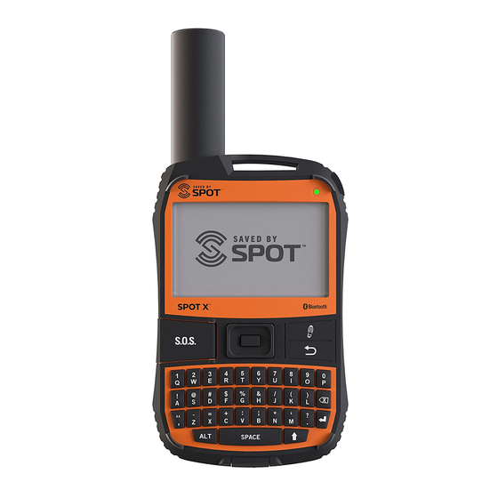 SPOT X BLUETOOTH Schnellstartanleitung