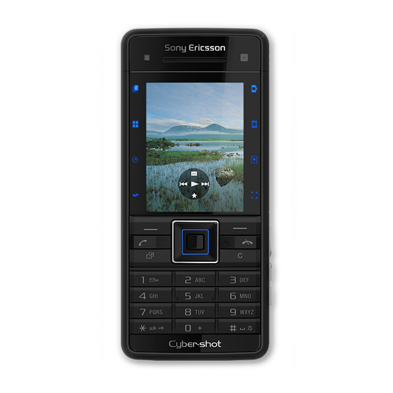 Sony Ericsson C902i Bedienungsanleitung