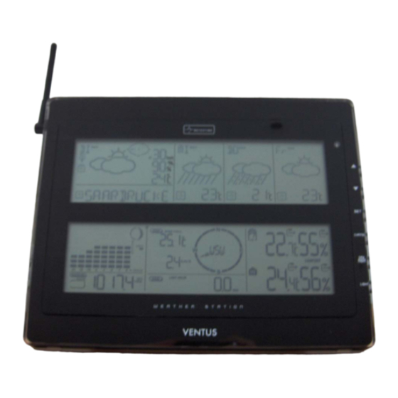 Ventus W928-ULTIMATE Bedienungsanleitung
