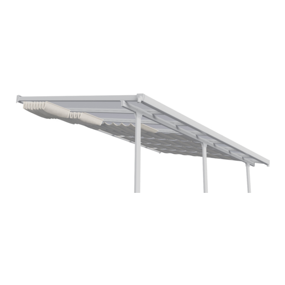 Palram CANOPIA 10x10/3x3 Bedienungsanleitung
