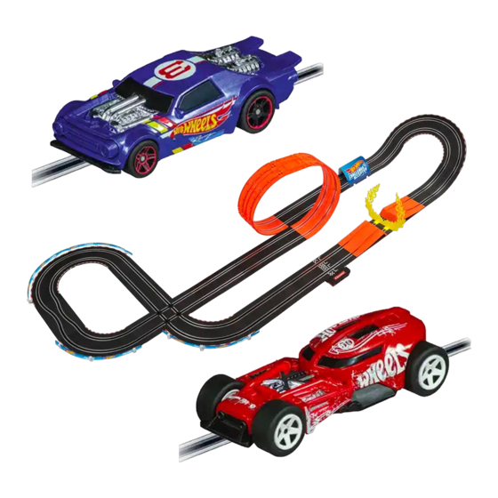 Carrera GO!!! HOT WHEELS 6.4 20062553 Montage- Und Betriebsanleitung